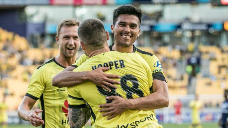 Ulises Dávila sigue haciendo goles en Australia.