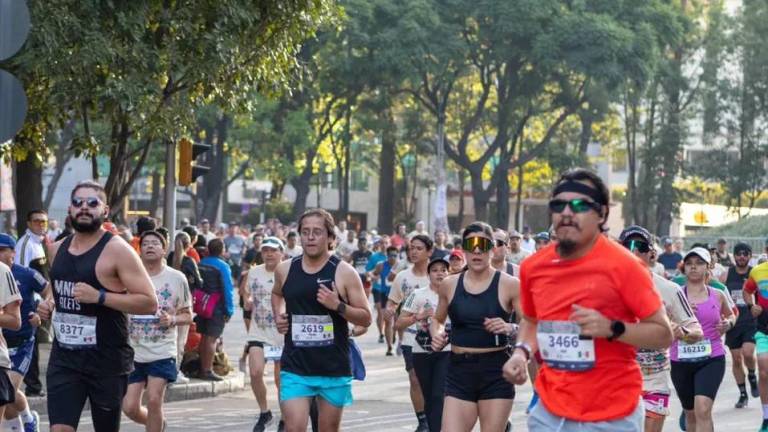 Muere corredor no inscrito durante el Medio Maratón de la CDMX