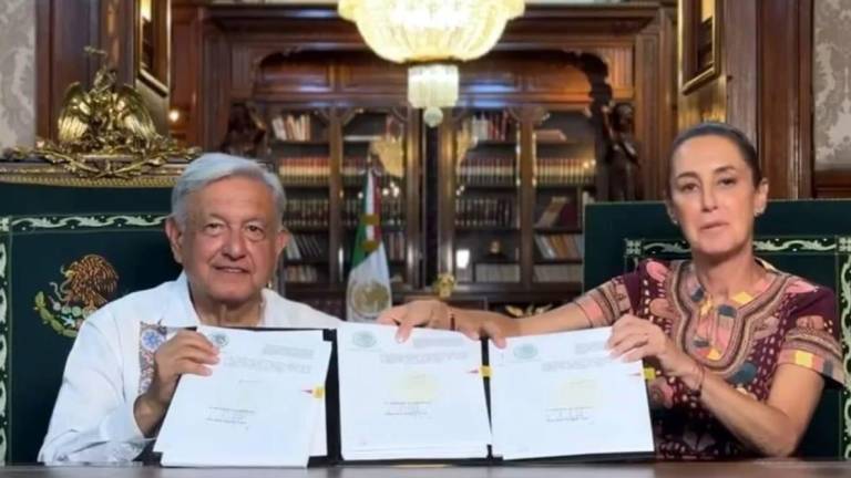 La publicación del decreto de la reforma judicial fue realizada el pasado 15 de septiembre por el entonces Presidente Andrés Manuel López Obrador.