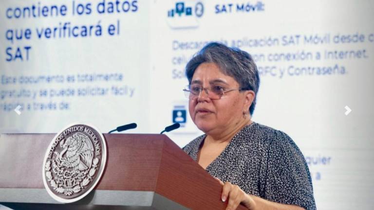 SAT nunca pidió Constancia de Situación Fiscal: Buenrostro