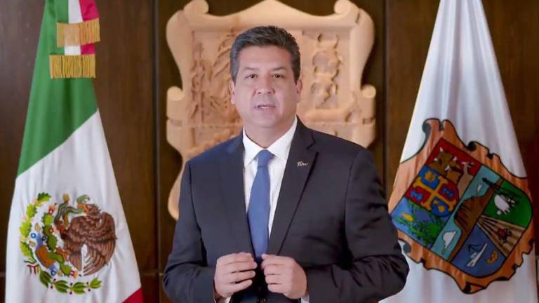 Francisco Javier García Cabeza de Vaca, Gobernador de Tamaulipas.