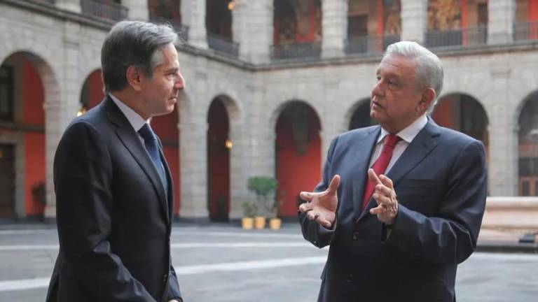 AMLO aseguró que ninguna parte del territorio mexicano estaba sin presencia de autoridad.