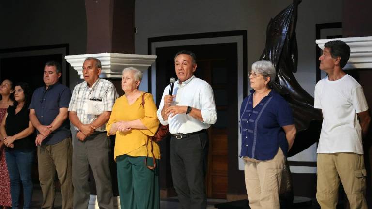 Juan Avilés Ochoa, director general del Isic, encabezó el acto de bienvenida al ciclo escolar.