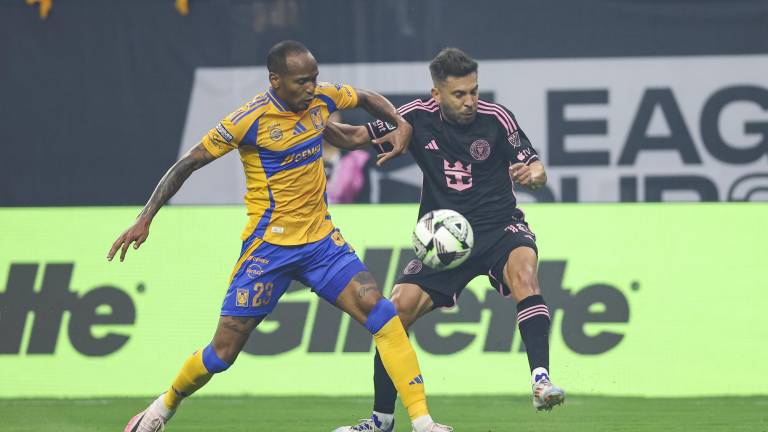 Tigres derrota al Inter Miami y va como líder de su sector en la Leagues Cup