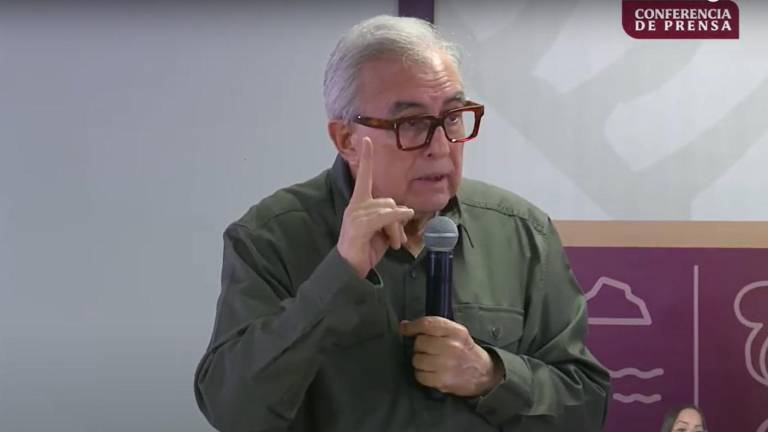 Usa Rocha La Semanera para criticar a periodistas y responsabilizarlos si algo le pasara