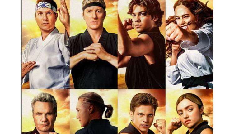 La temporada 4 de Cobra Kai ya está disponible en Netflix