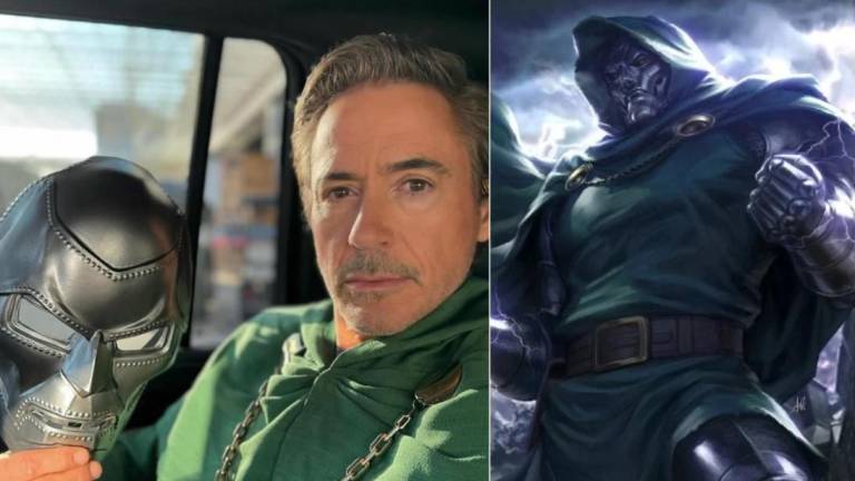 Robert Downey Jr. regresa a Marvel como un villano.