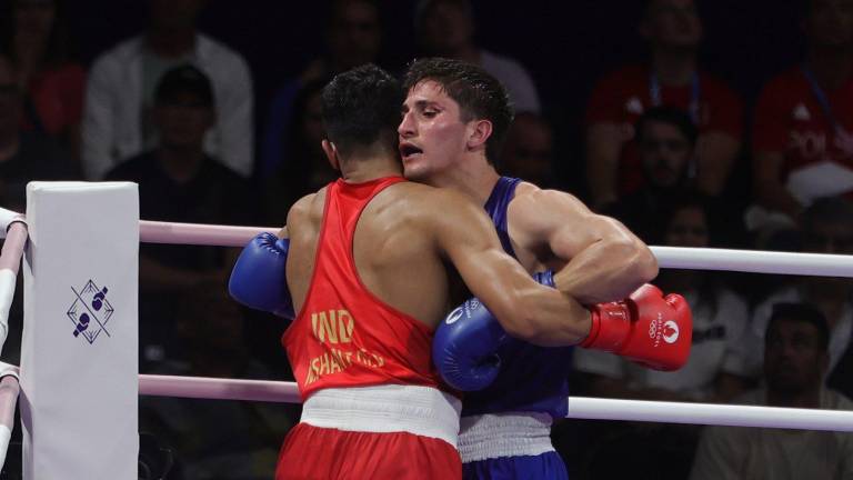 Marco Verde podrá estar bien para su semifinal, aseguran en la delegación mexicana.