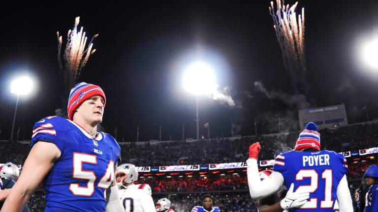 Los Buffalo Bills apalearon a los Patriots de Nueva Inglaterra para instalarse en la Ronda Divisional.