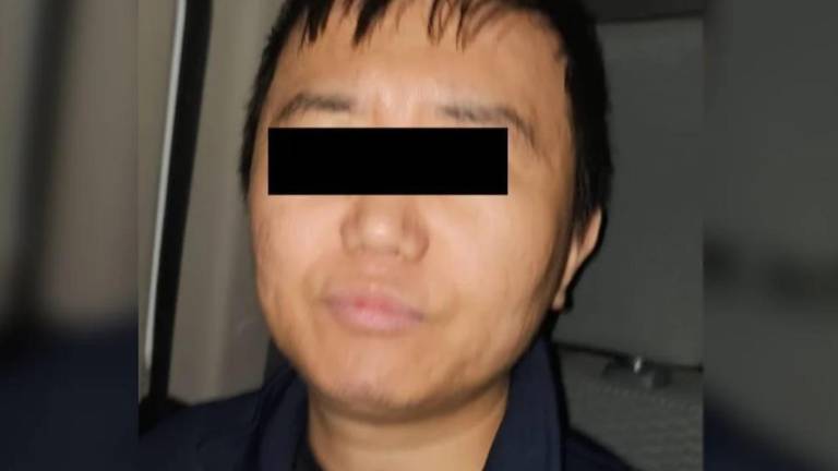 Zhi Dong “N”, de nacionalidad china, fue detenido en la Ciudad de México, acusado de tráfico de drogas.