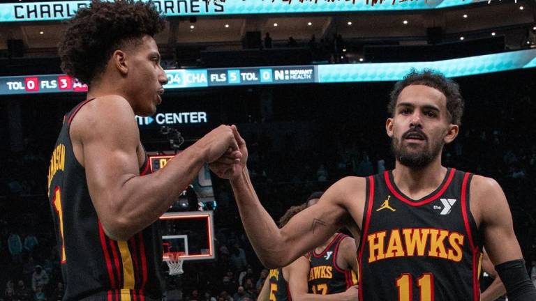 Los Atlanta Hawks logran su tercer triunfo consecutivo.