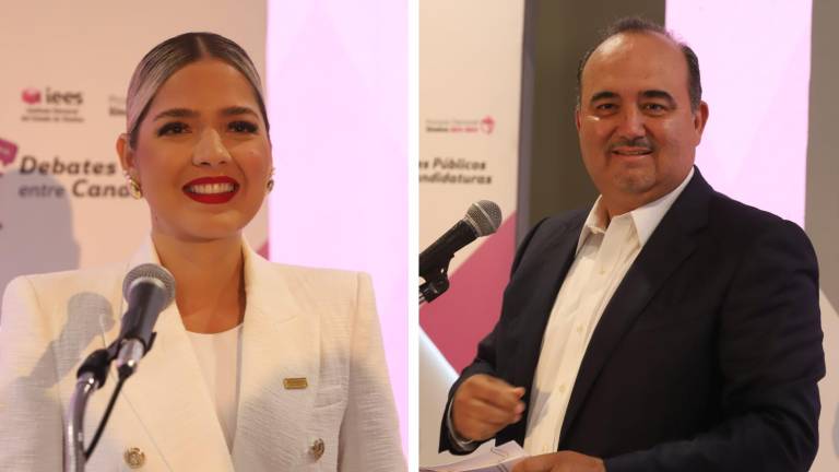 Estrella Palacios y Guillermo Romero cerrarán campaña este sábado en Mazatlán