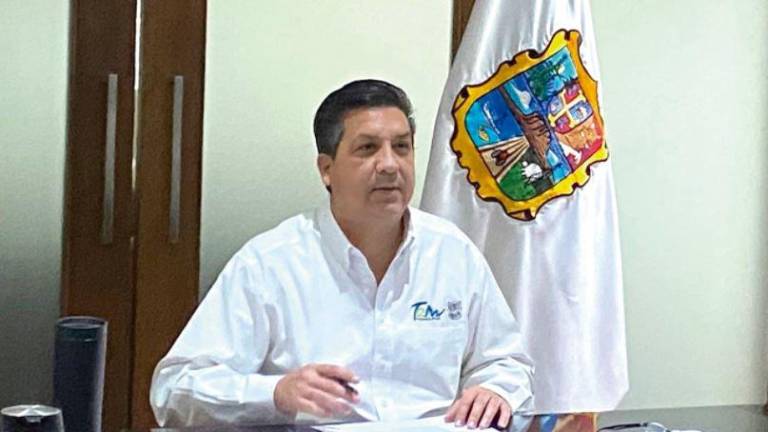 Francisco Javier García Cabeza de Vaca, Gobernador del estado de Tamaulipas.