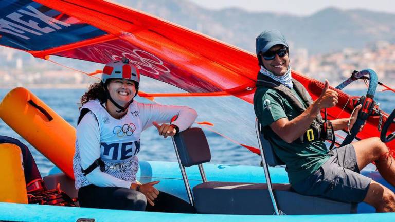 Mariana Aguilar no tuvo un buen martes de competencias.