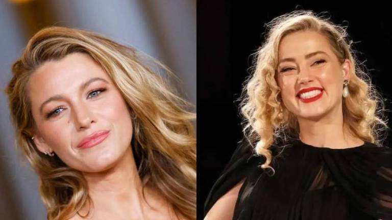 La actriz Amber Heard salió en defensa de Lively y señaló que ella vivió lo mismo con Johnny Depp.