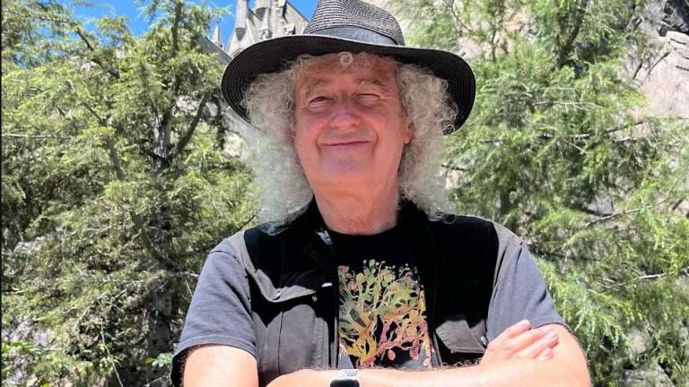 Brian May, ex guitarrista de Queen.