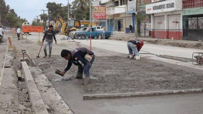 La rehabilitación de la Gabriel Leyva, en Mazatlán, no estará concluida el 22 de octubre, pero sí al final del mes: Obras Públicas