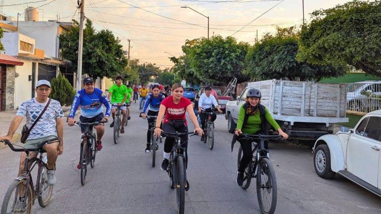 Escuinapa se une en la rodada ‘Pedaleando Sueños’ para apoyar a niños vulnerables