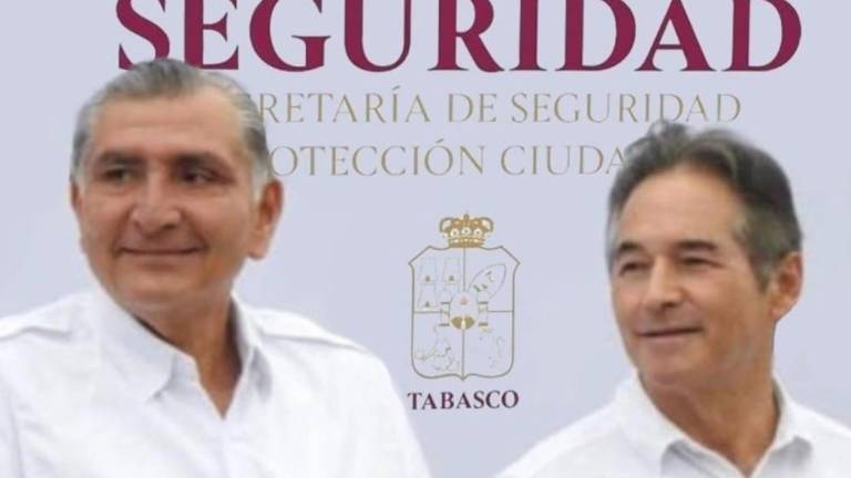 El titular de la SSPC, Hernán Bermúdez Requena, fue nombrado en dicho cargo por Adán Augusto López Hernández, cuando era Gobernador de Tabasco.