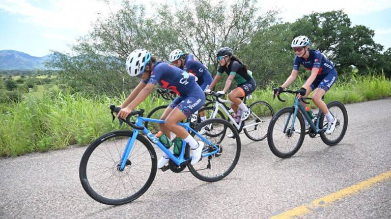 Tour Venados de Ciclismo de perfila con rumbo a Mazatlán