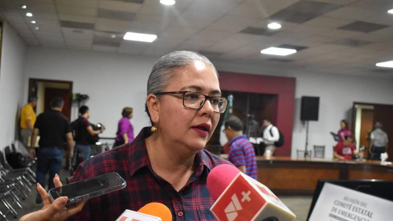 Graciela Domínguez, titular de SEPyC, señaló que estarán al pendiente de las indicaciones de otras dependencia para determinar la posible suspensión de clases.