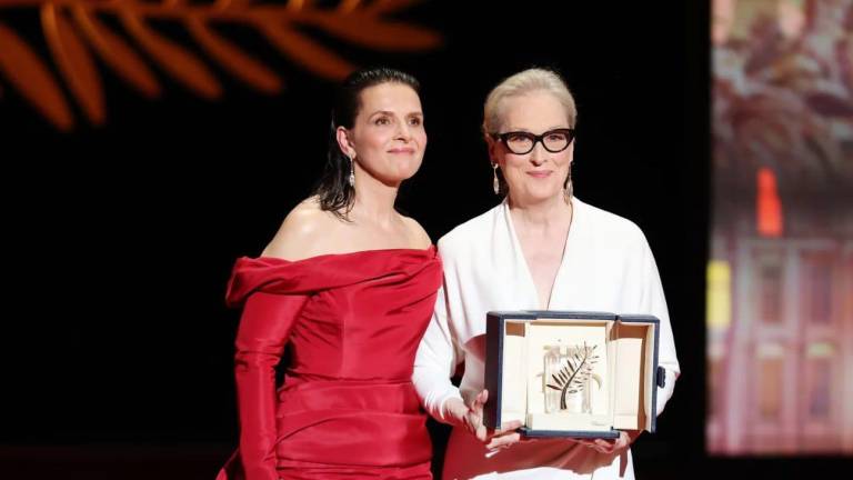 Reconoce Cannes a Meryl Streep con la ‘Palma de Oro’