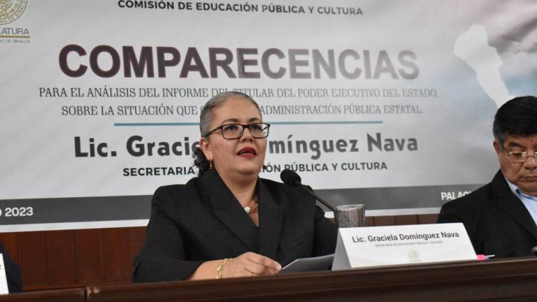 Graciela Domínguez Nava, Secretaria de Educación Pública y Cultura.