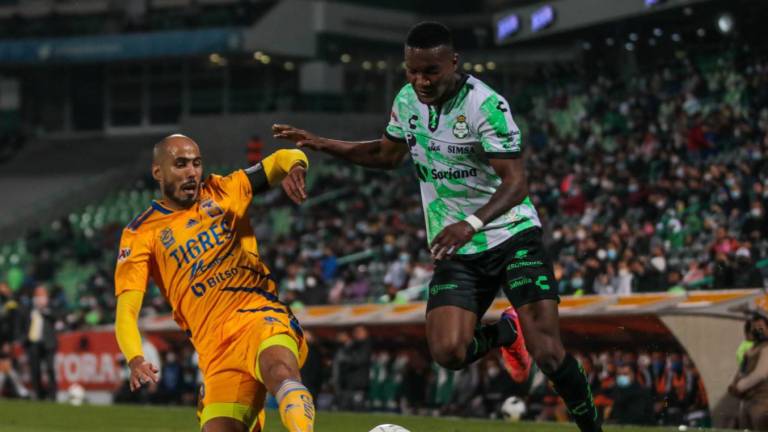 Tigres y Santos sacaron un empate en duelo pendiente de la fecha 1.