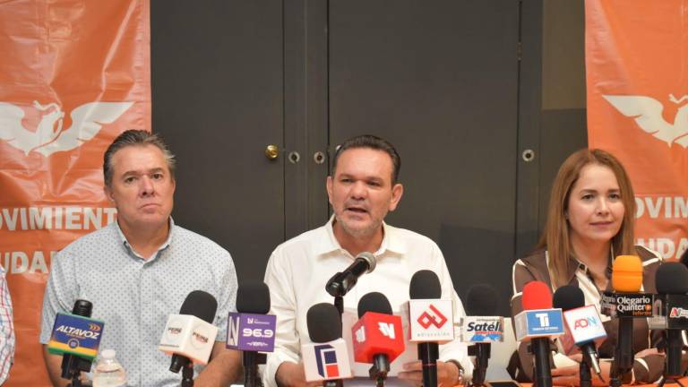 La dirigencia de Movimiento Ciudadano en Sinaloa no descartan que el partido contienda solo en las próximas elecciones en la entidad.