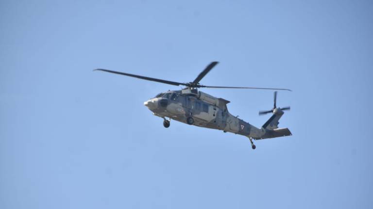 García Harfuch arribó vía aérea a Culiacán.