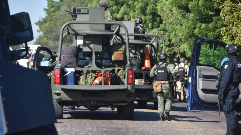 De acuerdo a la SSP Sinaloa, militares repelieron una agresión de la que fueron víctimas en las primeras horas de este domingo.