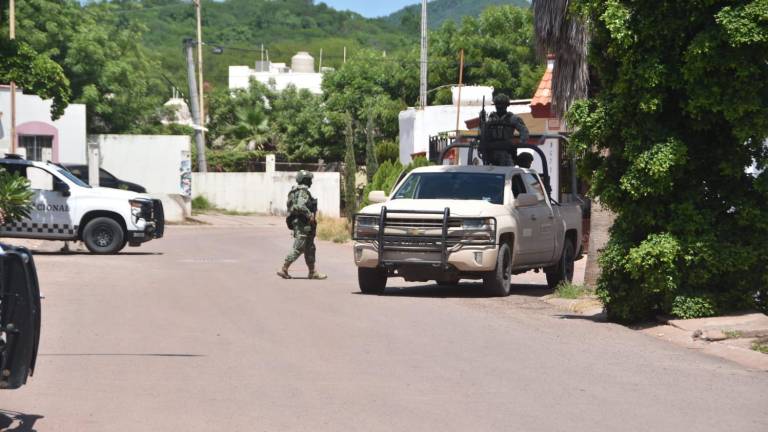 Detienen en Culiacán a ‘El Piyi’, colaborador de ‘Los Chapitos, tras un operativo