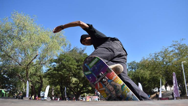 El Culiacán Skate Fest tuvo la participación de más de 40 competidores de todo el estado.