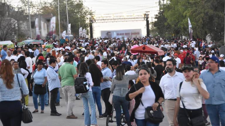 El próximo 29 de mayo será el cierre de campaña de los diferentes partidos.