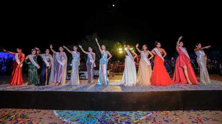 Candidatas a Reina del Carnaval de Mazatlán expresan sus buenos deseos para este 2025