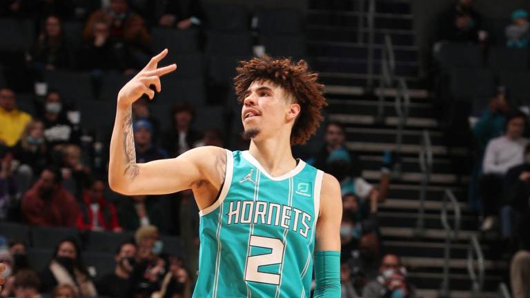 LaMelo Ball llega al All Star de la NBA 2022 como reemplazo.