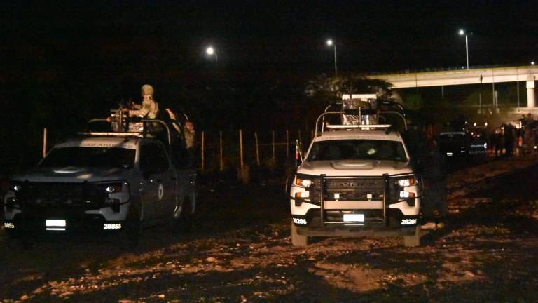 Una fosa clandestina fue localizada el miércoles en un predio en el sector Barrancos, en Culiacán.