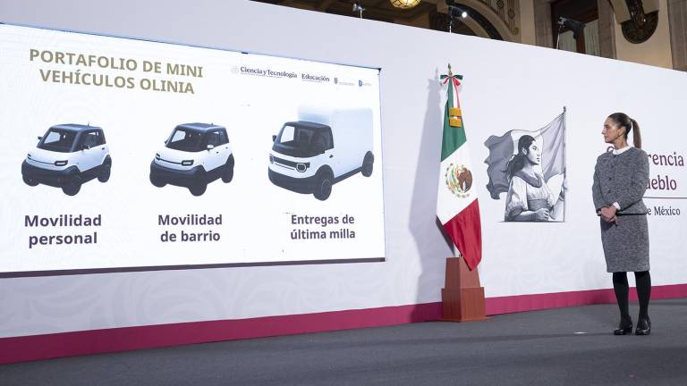 Gobierno de México anuncia creación de Olinia, una armadora de autos eléctricos estatal de bajo costo