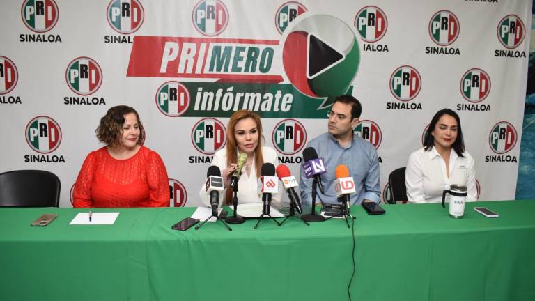 PRI Sinaloa acusa a Gobernador de gastar fondo para desastres naturales en campañas de Morena