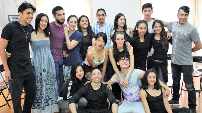 Escuela Profesional de Danza de Mazatlán, graduados 2017.