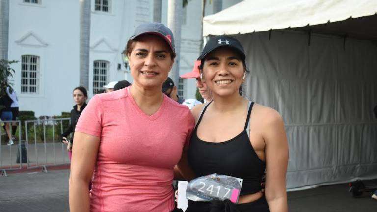 Corren por la paz en Sinaloa en el Maratón Internacional de Culiacán 2025