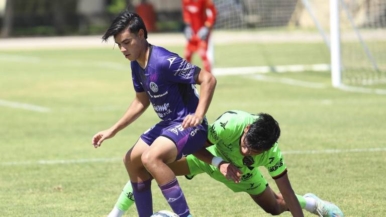 Mazatlán FC se impuso en la Sub 19 a FC Juárez.