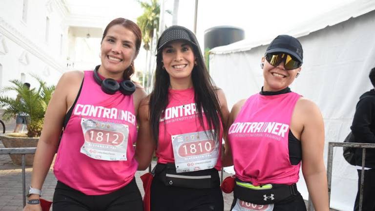 Corren por la paz en Sinaloa en el Maratón Internacional de Culiacán 2025