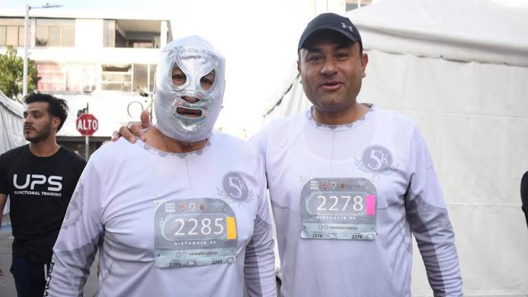 Corren por la paz en Sinaloa en el Maratón Internacional de Culiacán 2025