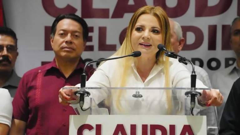 Claudia Delgadillo participó en las pasadas elecciones como candidata de Morena a la Gubernatura de Jalisco.