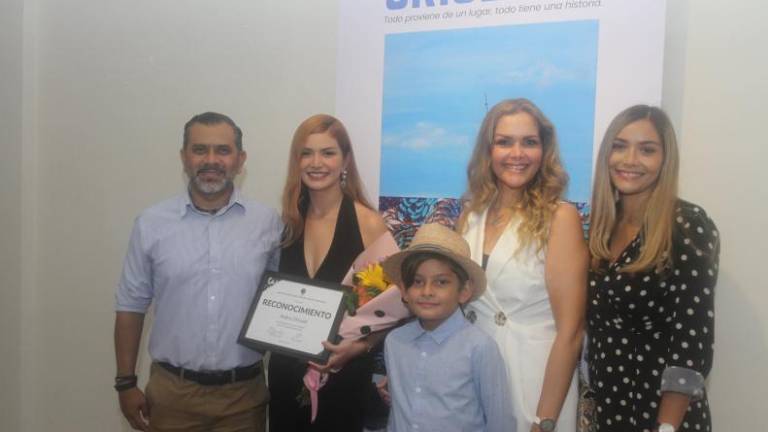 Andrea Chicuate plasma su amor por Mazatlán en ‘Orígenes’