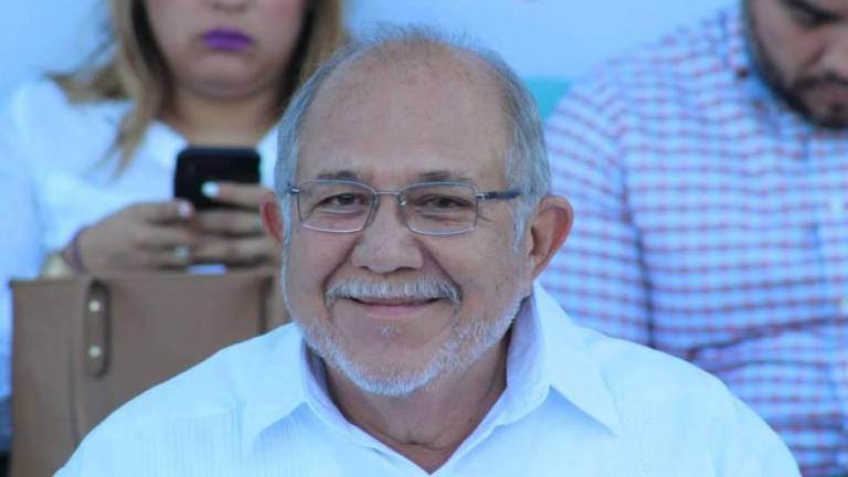 Luis Guillermo Benítez Torres, ex Alcalde de Mazatlán.