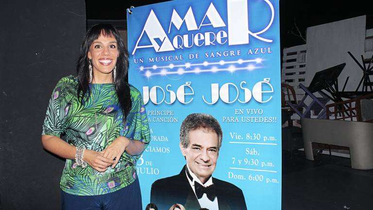 Marysol Sosa revela sus planes de hacer una serie sobre José José