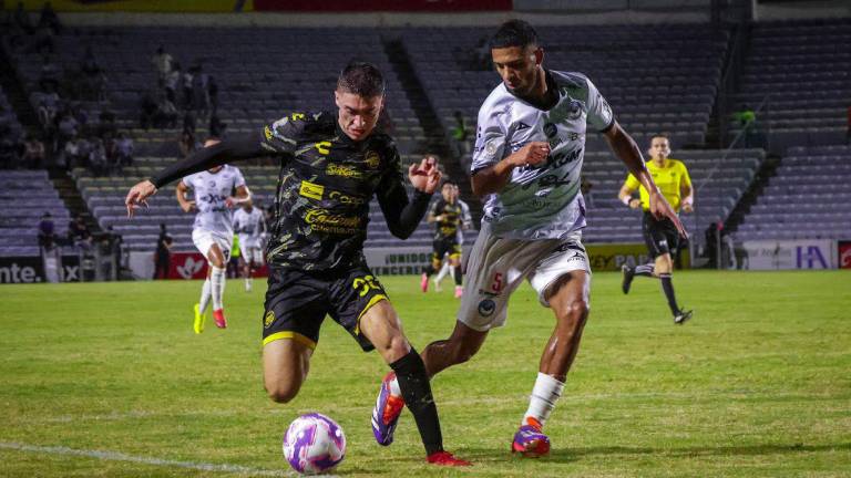 Dorados de Sinaloa saboreó el triunfo, pero al final cayó en Tampico.