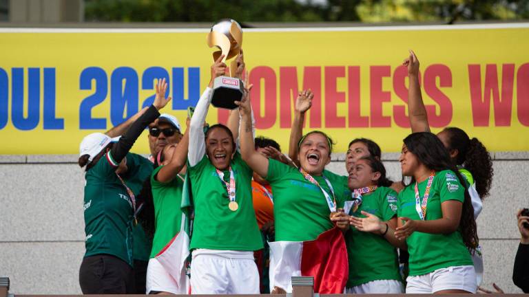 En la rama femenil, México logra su noveno título.